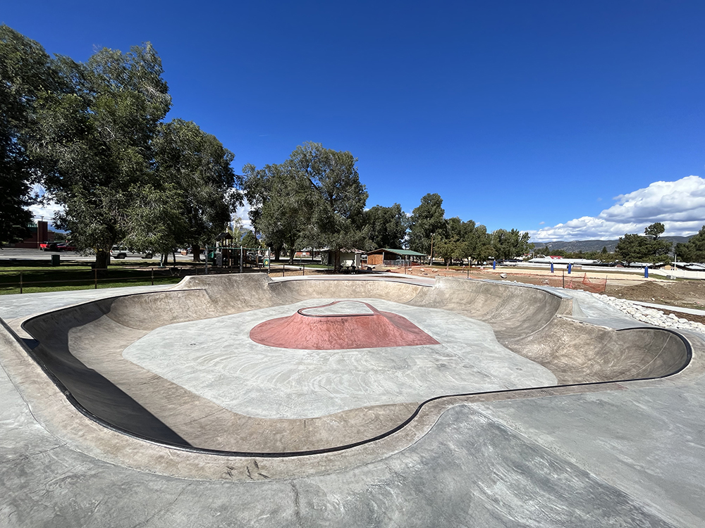 Centennial park skatepark